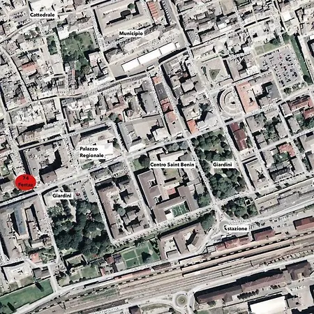 Apartmán 120 Mq. Nel Centro Storico Di
