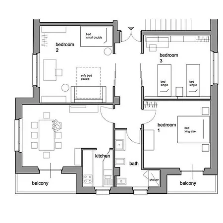 120 Mq. Nel Centro Storico Di Apartmán